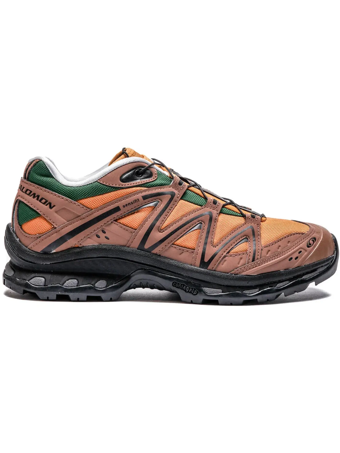 Кроссовки Salomon XT-Quest Lifestyle, унисекс — изображение 1 из 2, золотистый//черный