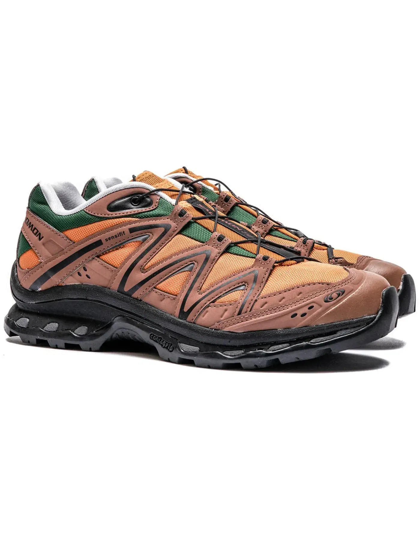 Кроссовки Salomon XT-Quest Lifestyle, унисекс — изображение 2 из 2, золотистый//черный