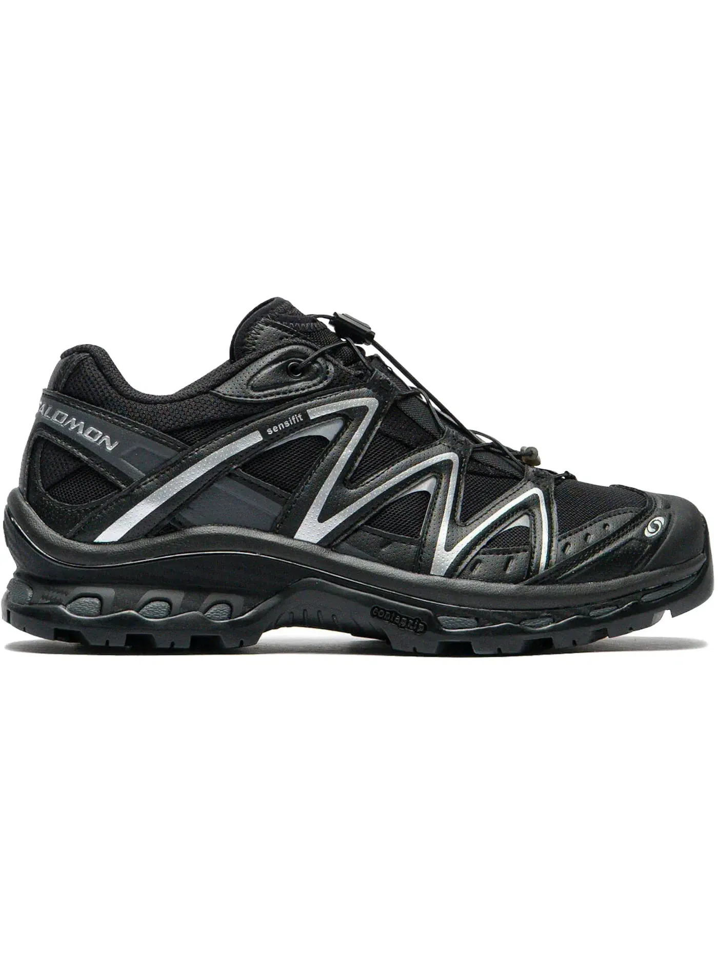 Кроссовки мужские Salomon XT-Quest для бега, трейлраннинга — изображение 1 из 1, черный//серебристый