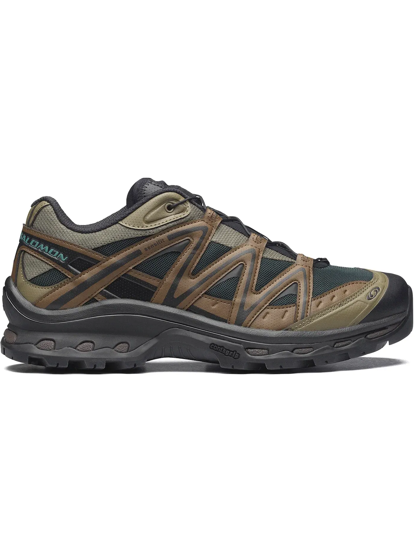 Кроссовки мужские для бега Salomon XT-Quest — изображение 1 из 1, черный/темный/серый