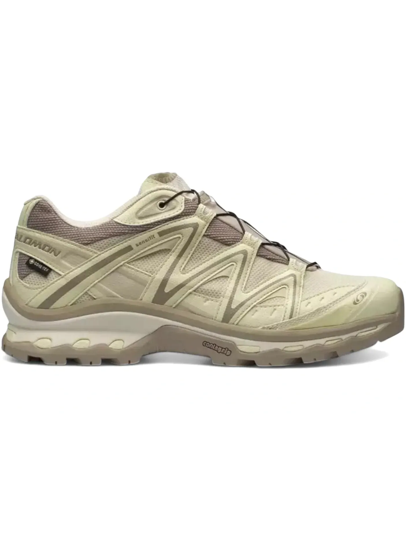 Кроссовки мужские Salomon XT-Quest Gore-Tex для бега, водонепроницаемые — изображение 1 из 1, винтажный хаки