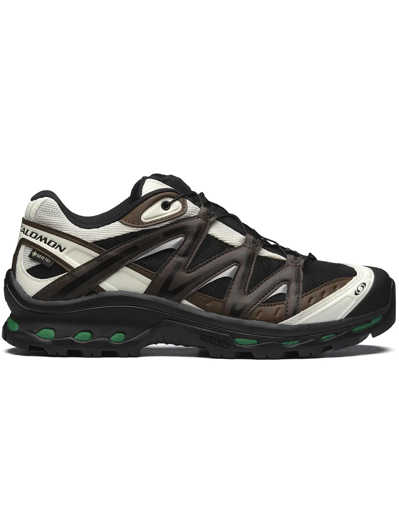 Кроссовки Salomon XT-Quest Gore-Tex для бега, водонепроницаемые — изображение 1 из 1, черный