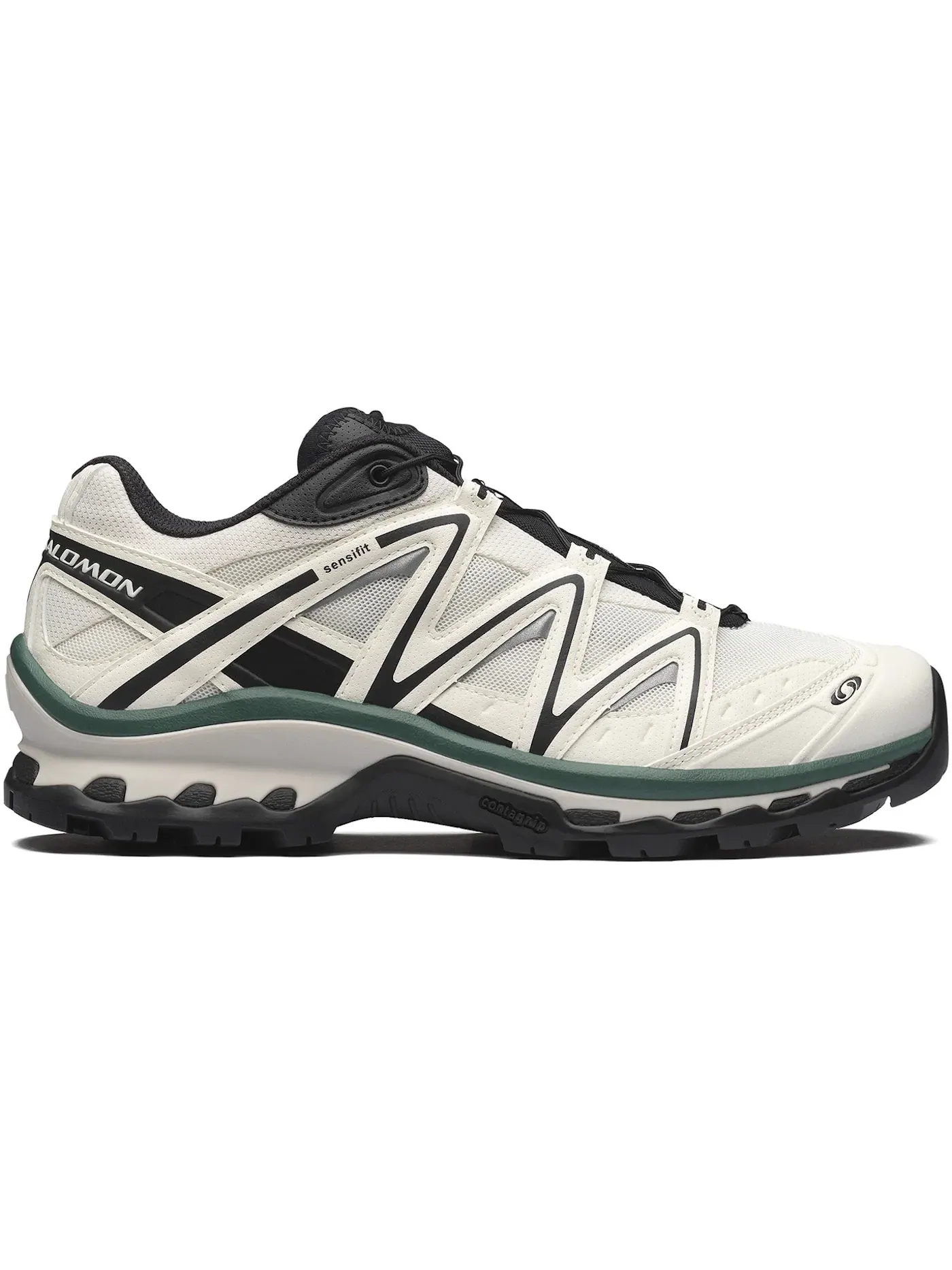 Кроссовки мужские для бега Salomon XT-Quest — изображение 1 из 1, черный/зеленый