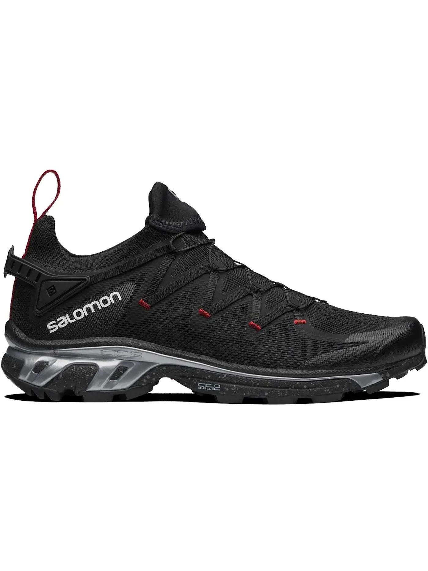 Кроссовки Salomon XT-Rush Lifestyle, унисекс — изображение 1 из 1, черный/черный