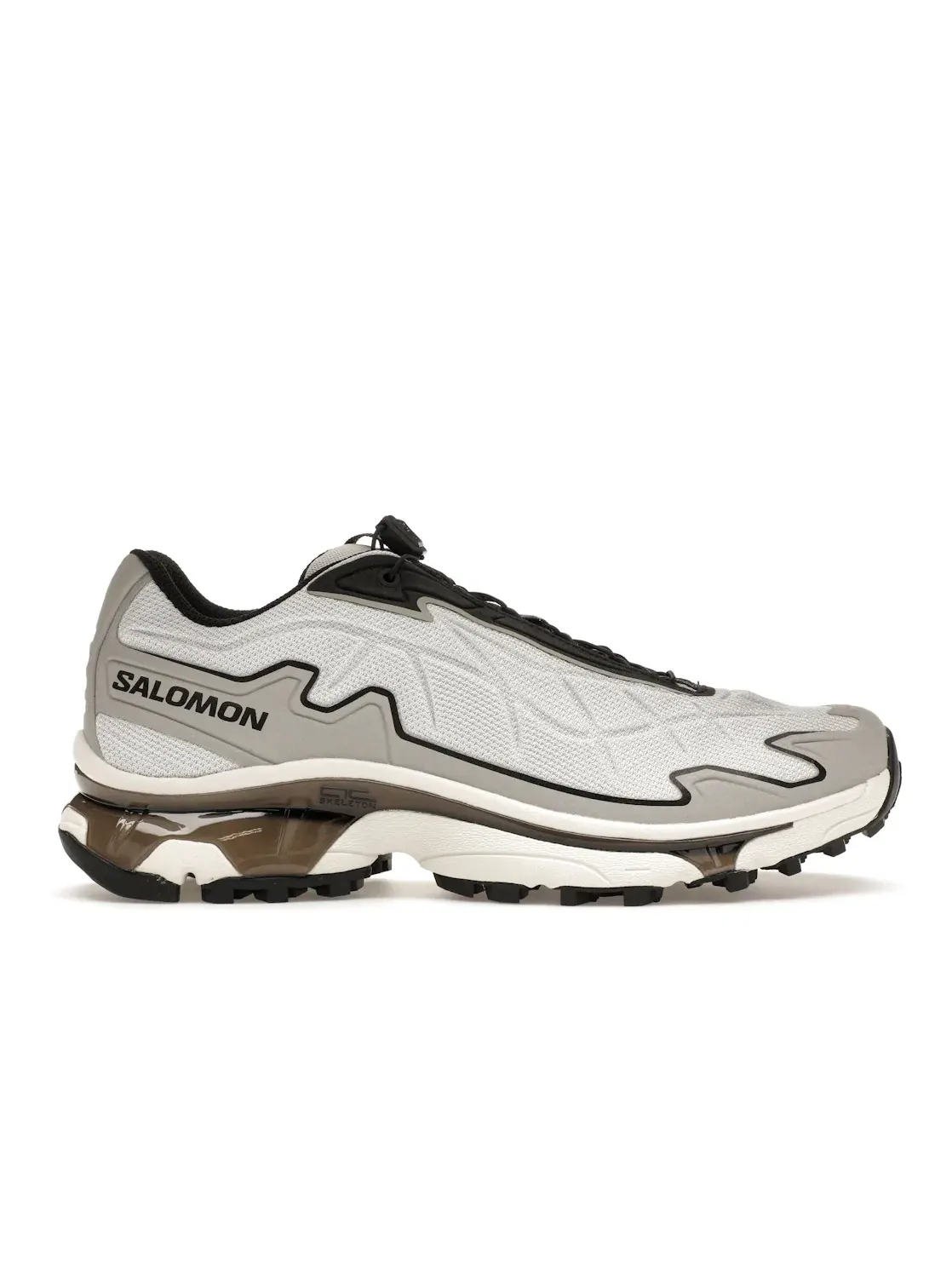 Кроссовки мужские Salomon XT-Slate Advanced, Lifestyle — изображение 1 из 4, серый/серый/черный