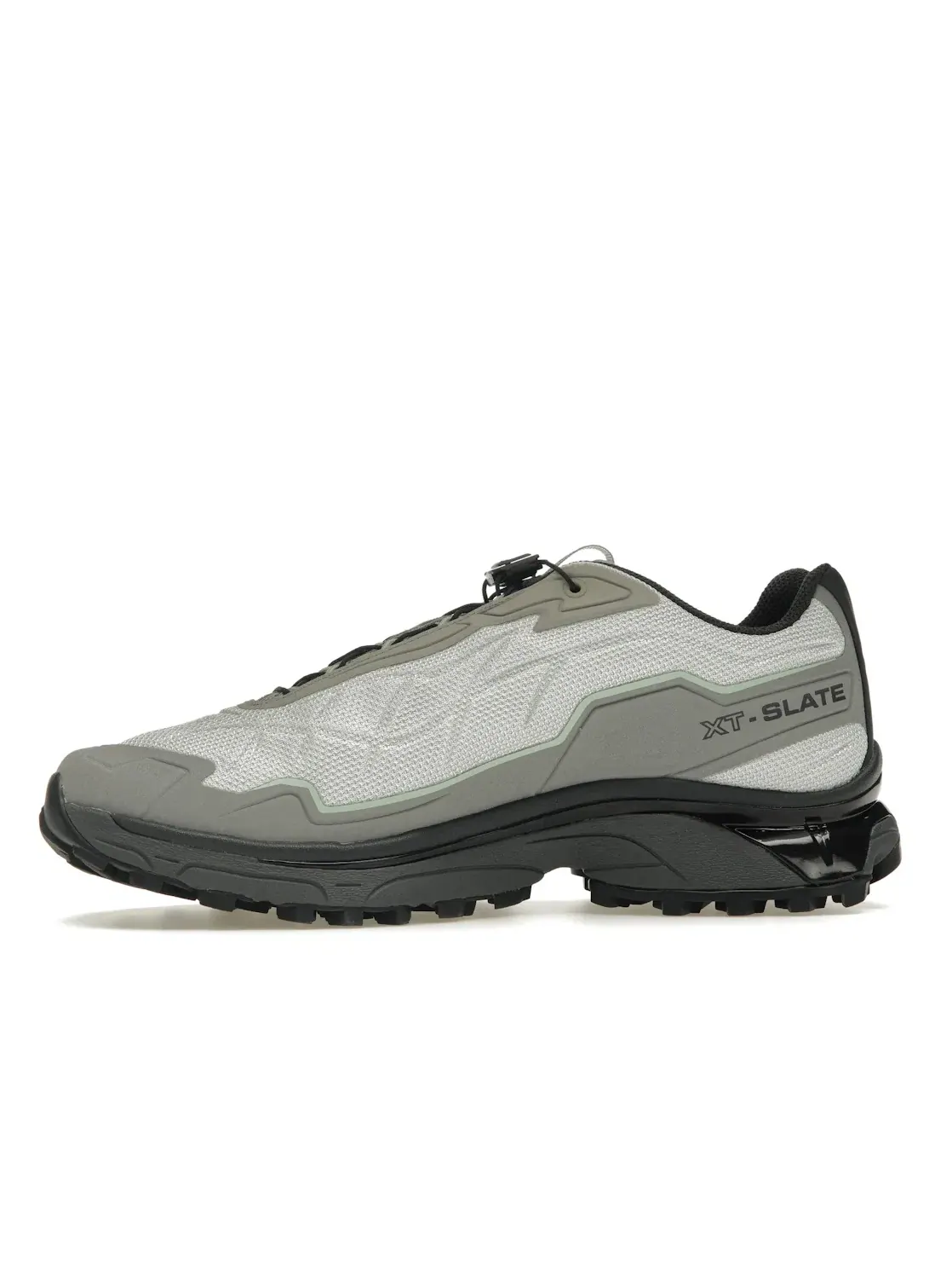 Кроссовки мужские Salomon XT-Slate Advanced, Lifestyle — изображение 3 из 4, серый/зеленый