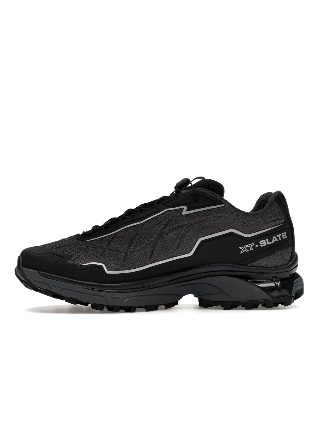 Кроссовки Salomon Lifestyle XT-Slate — изображение 3 из 4, черный//серебристый