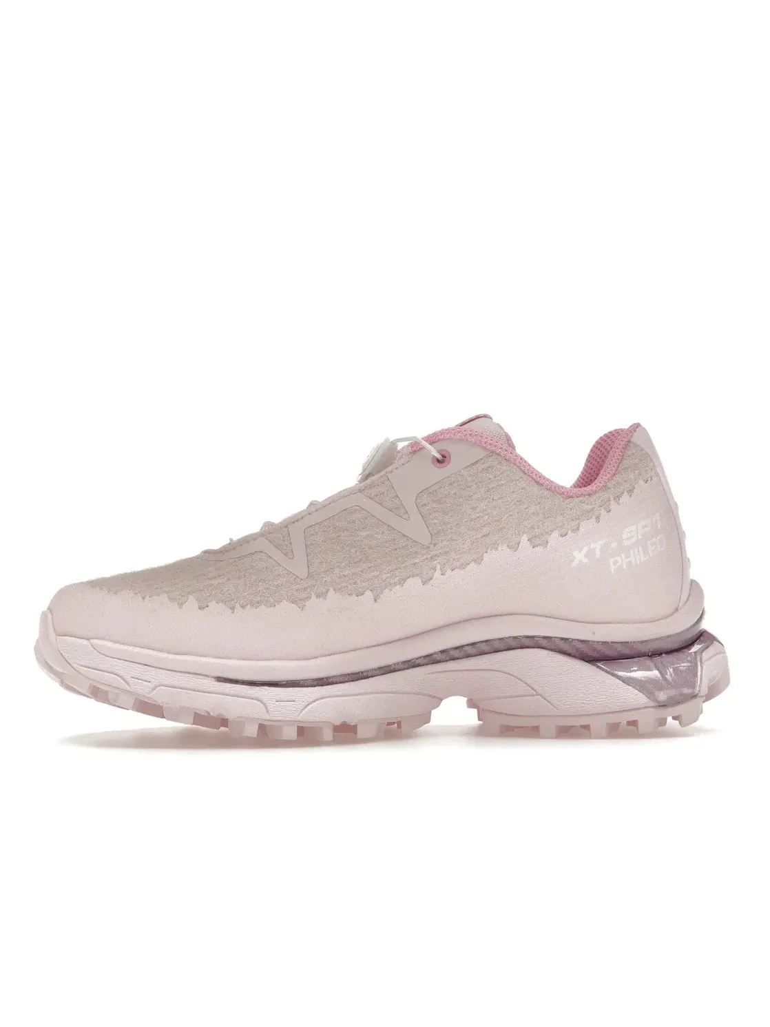 Кроссовки мужские Salomon XT-SP1 Phileo lifestyle — изображение 3 из 4, розовый/розовый/белый