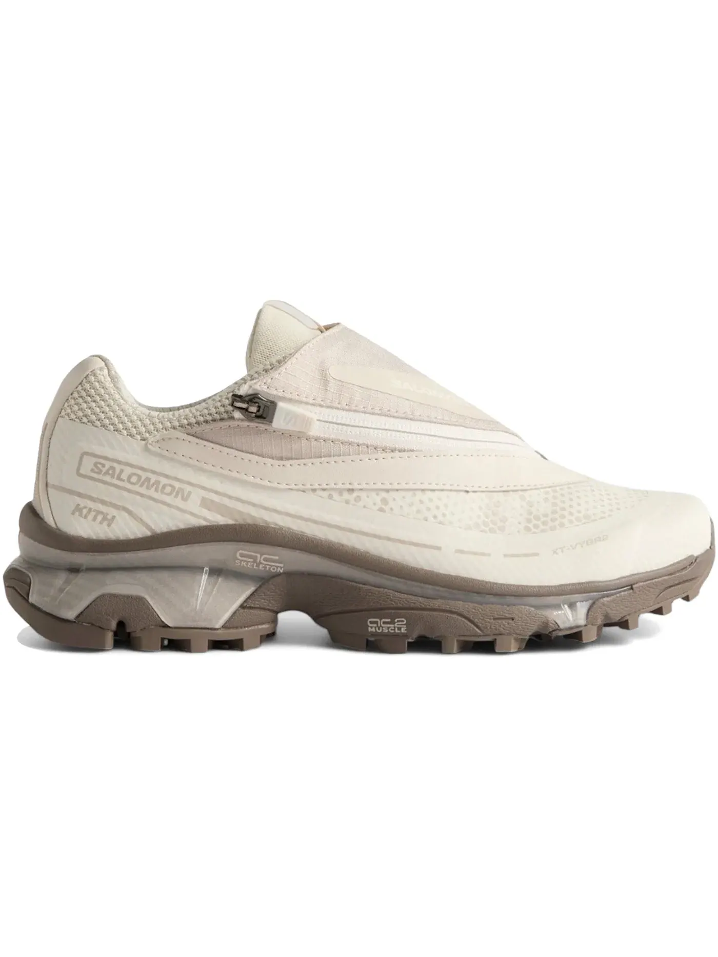 Кроссовки мужские для бега Salomon XT-Voyager 2, Vanilla Ice/Rainy/Falcon — изображение 1 из 1