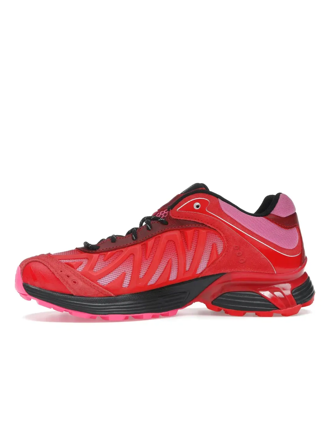Кроссовки мужские Salomon XT-Whisper, с принтом — изображение 3 из 4, красный розовый черный