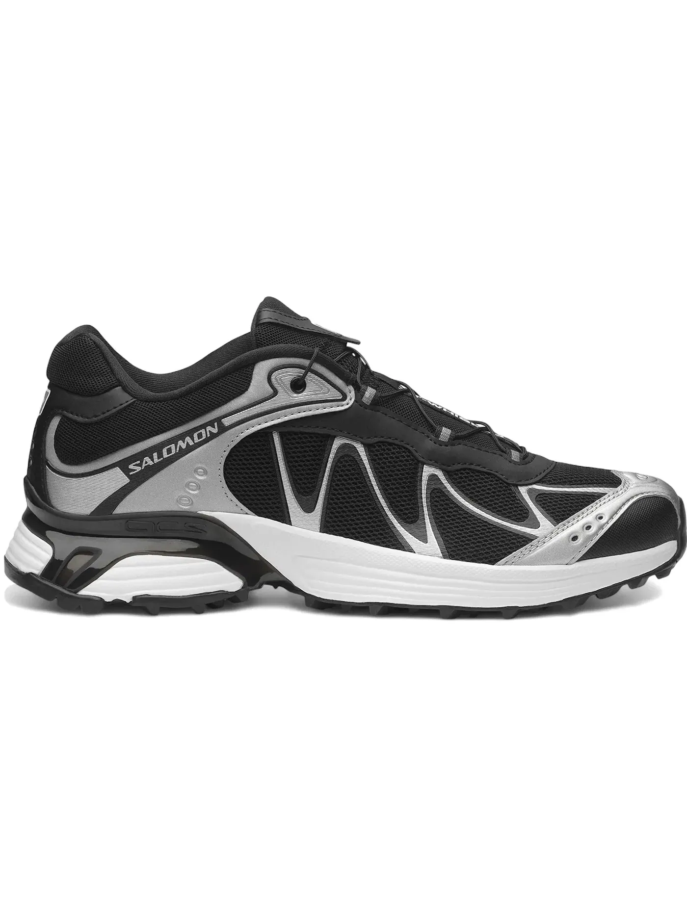 Мужские кроссовки для бега Salomon XT-Whisper — изображение 1 из 1, черный/серебристый/белый