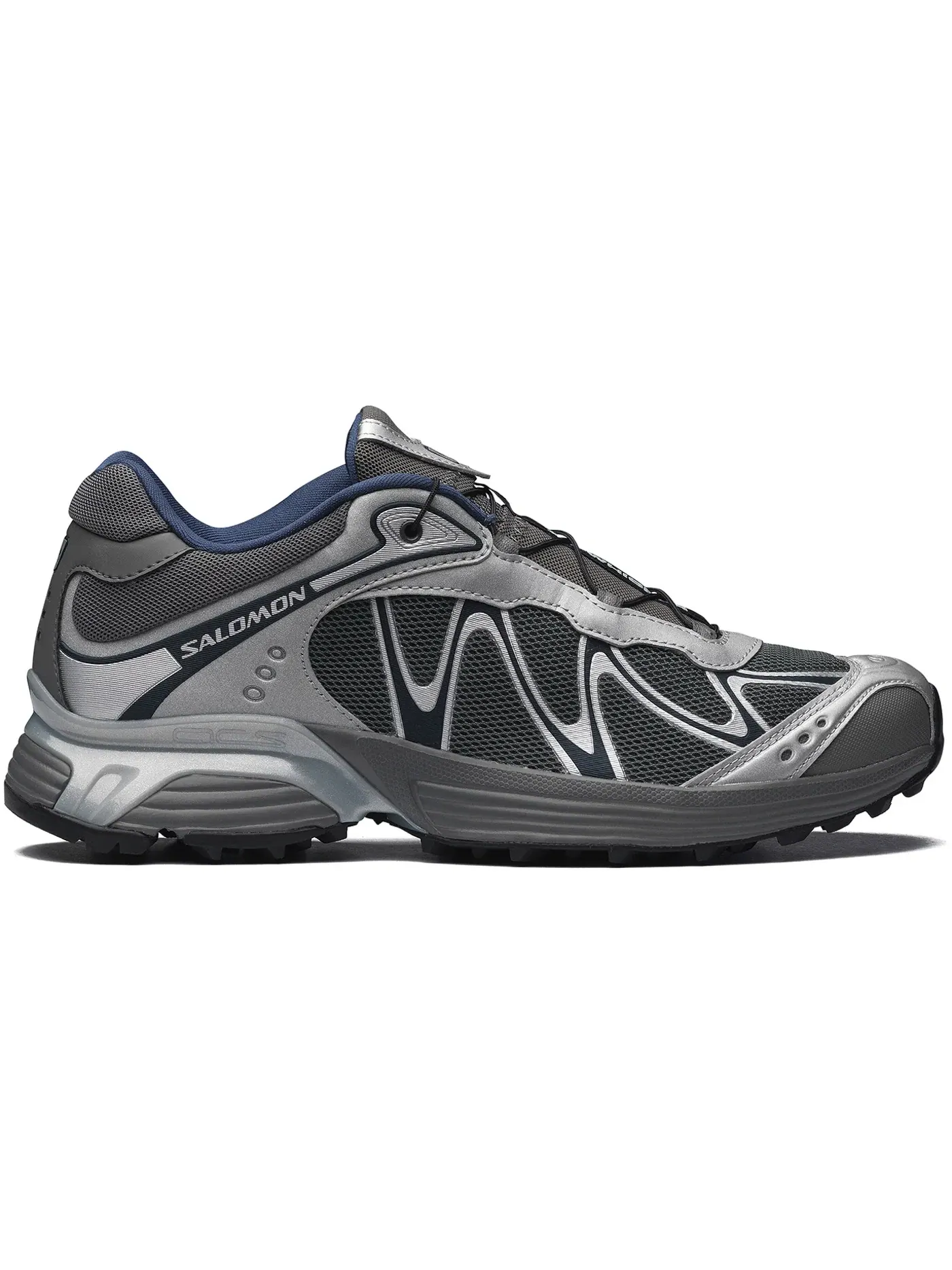 Кроссовки мужские Salomon XT-Whisper, с технологией XT-Whisper — изображение 1 из 1, серебристый