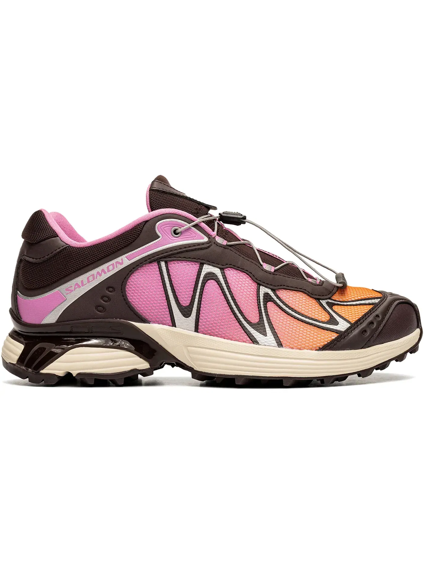 Беговые кроссовки мужские Salomon XT-Whisper, легкие и дышащие — изображение 1 из 1, черный