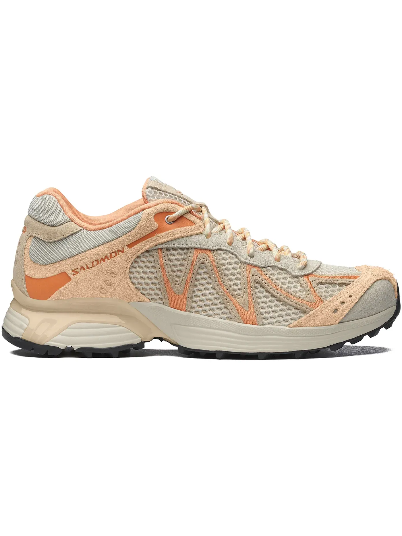 Кроссовки мужские Salomon XT-Whisper Embroidery, с принтом — изображение 1 из 1, зеленый/кремовый