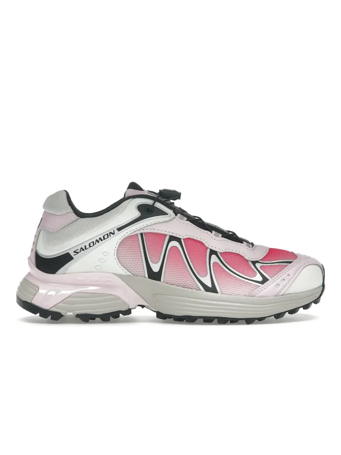 Кроссовки мужские для бега Salomon XT-Whisper, амортизация — изображение 1 из 4, черный