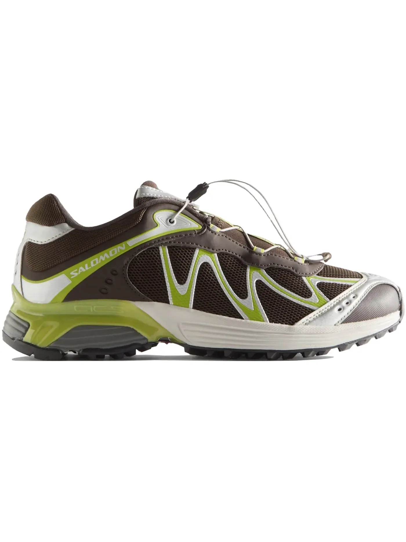 Кроссовки мужские Salomon XT-Whisper, с принтом — изображение 1 из 1, темный серебристый