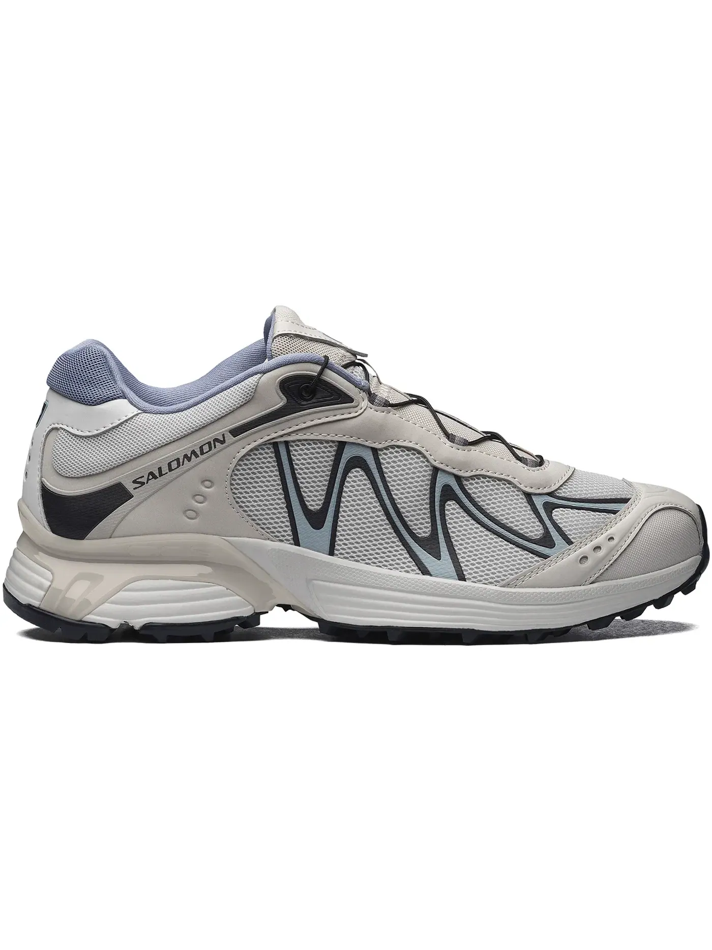 Кроссовки мужские для бега Salomon XT-Whisper — изображение 1 из 1, серебристый//серебристый