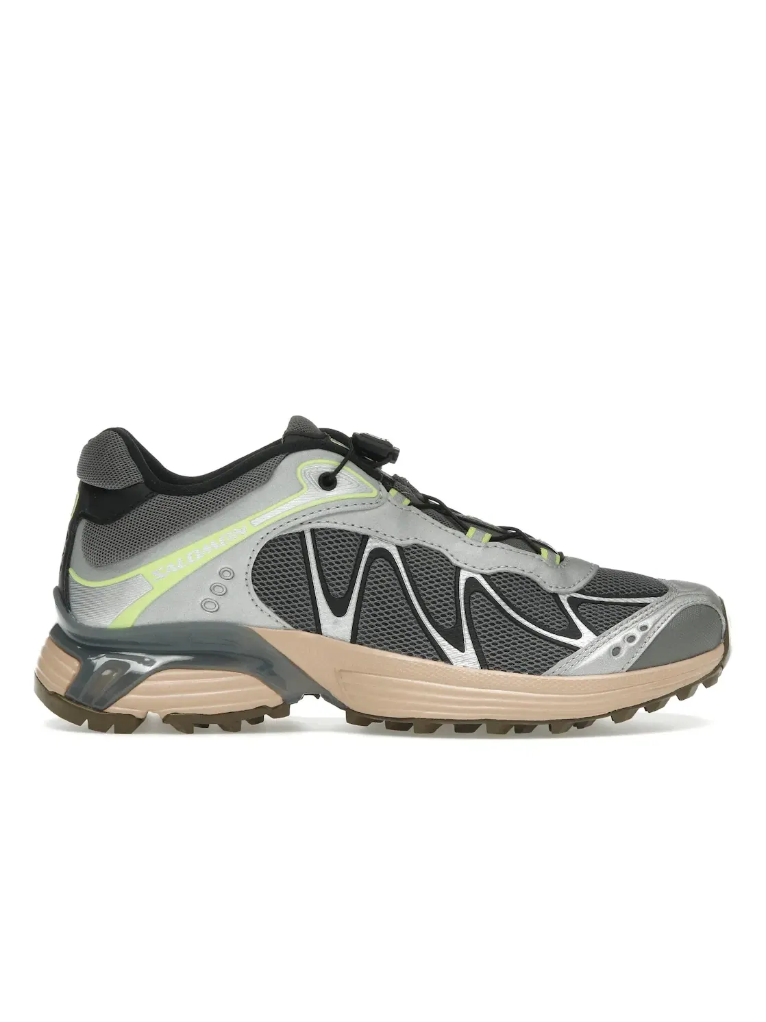 Кроссовки для бега Salomon XT-Whisper, трейловый бег — изображение 1 из 4, серебристый