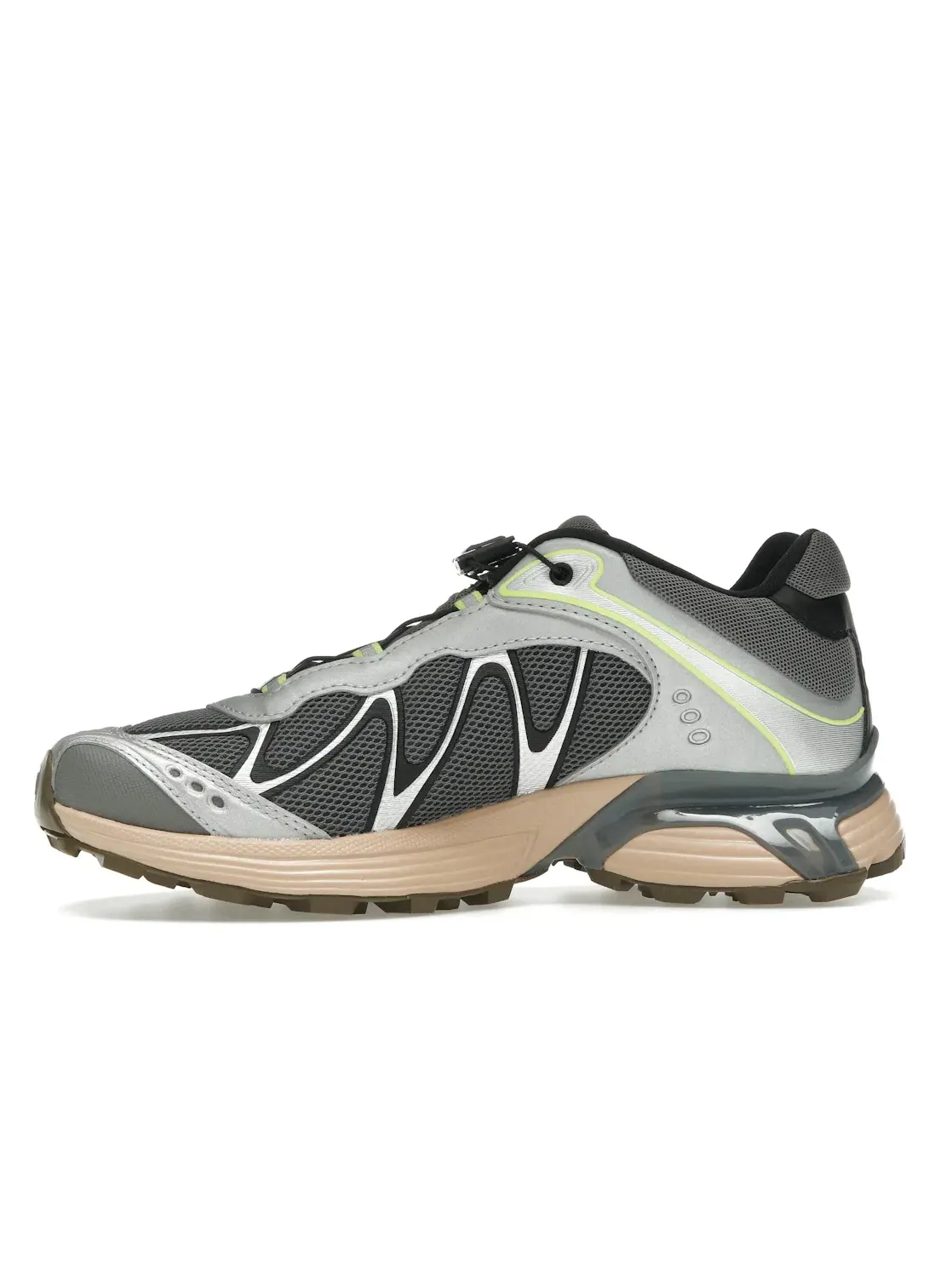 Кроссовки для бега Salomon XT-Whisper, трейловый бег — изображение 3 из 4, серебристый