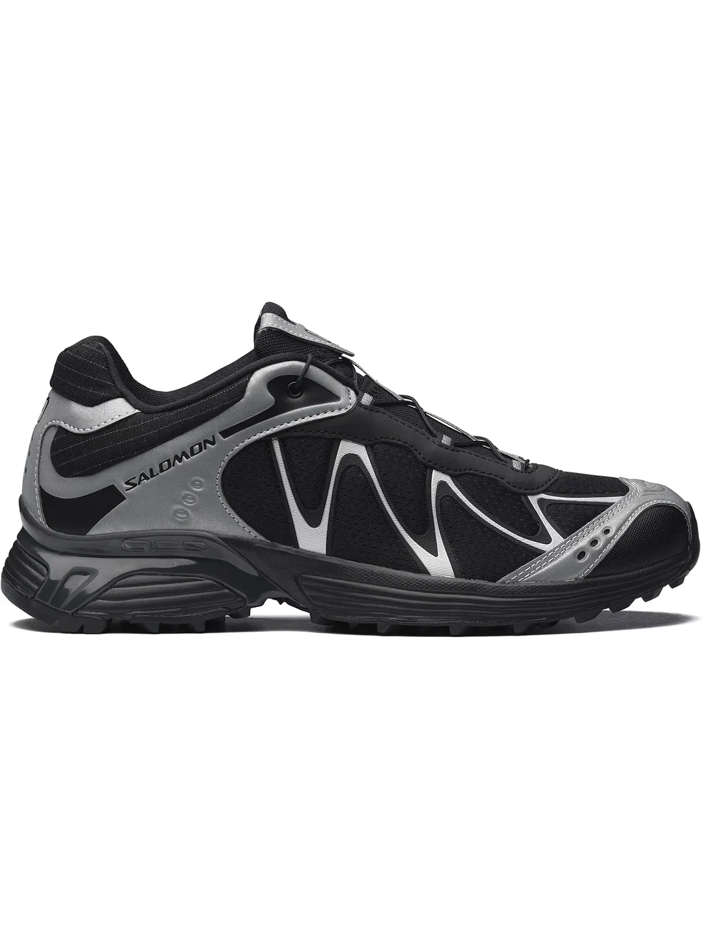 Кроссовки мужские для бега Salomon XT-Whisper — изображение 1 из 1, черный//серебристый