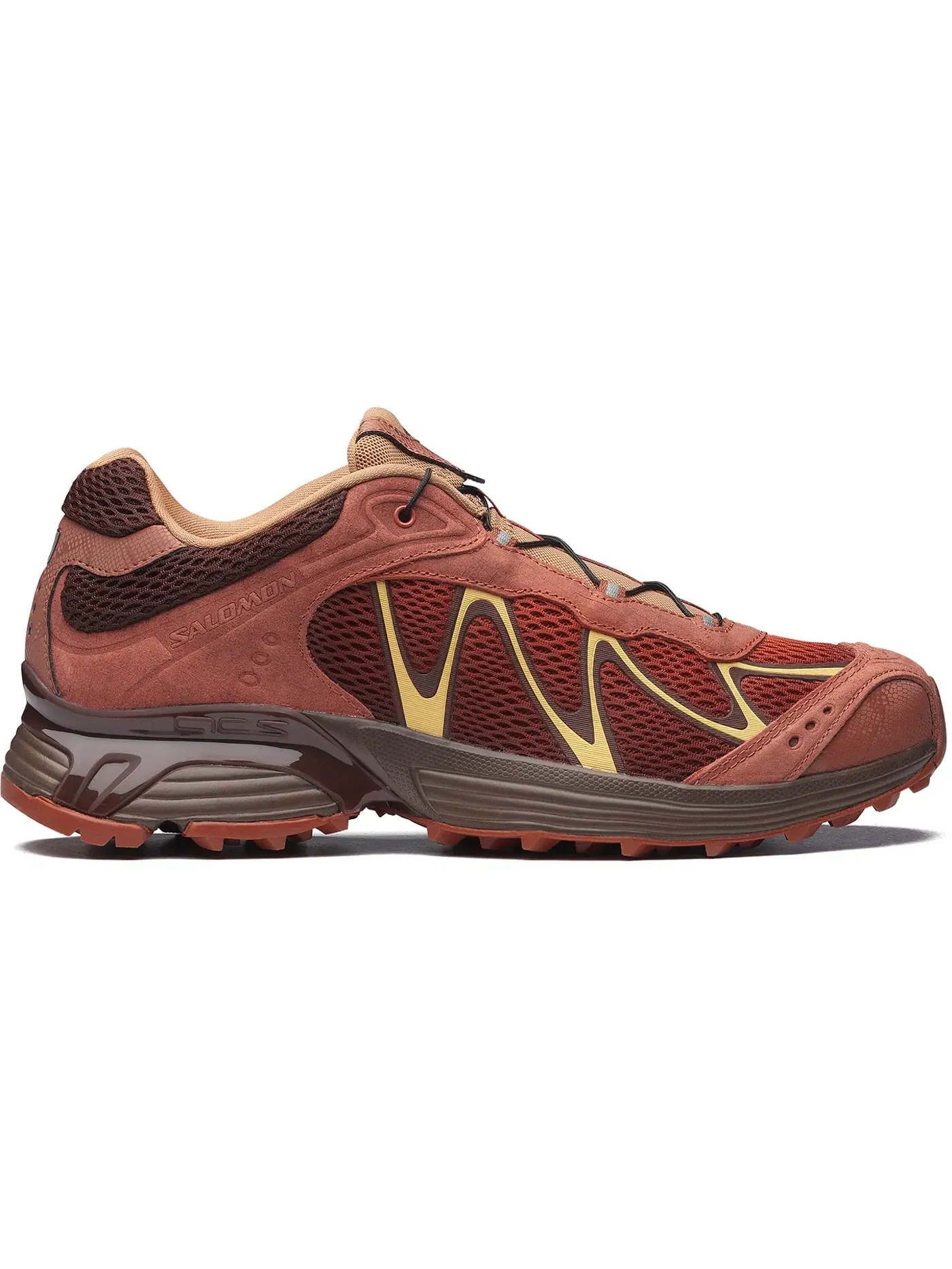 Мужские кроссовки беговые Salomon XT-Whisper — изображение 1 из 1, коричневый