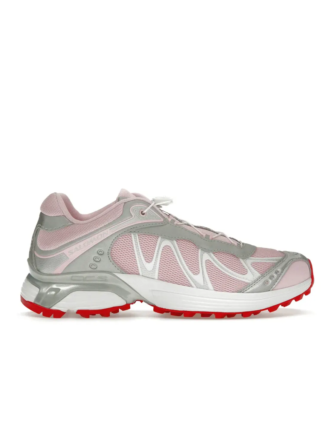 Кроссовки мужские Salomon XT-Whisper Sandy Liang, с амортизацией — изображение 1 из 4, серебристый