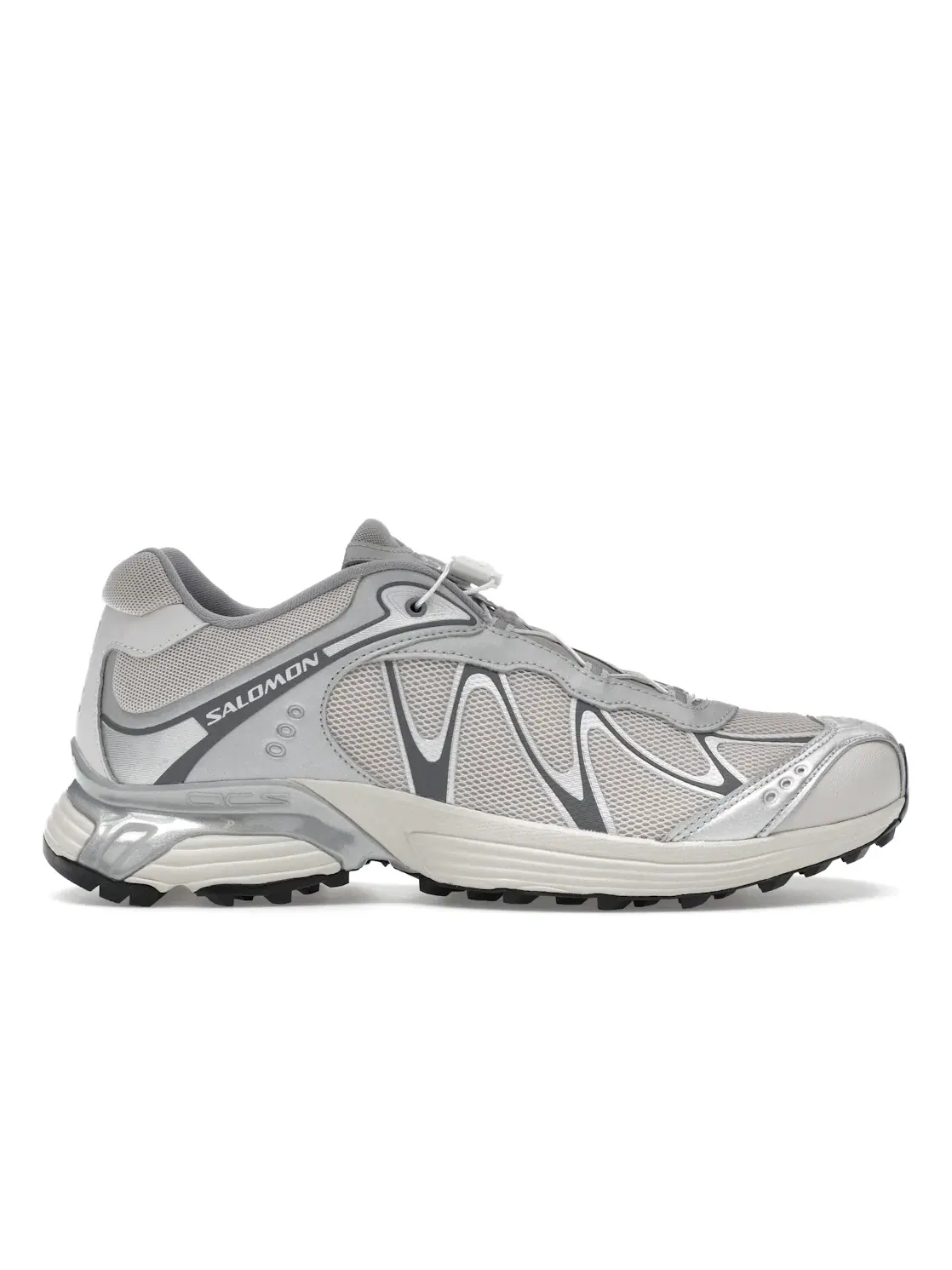 Кроссовки для бега Salomon XT-Whisper, облегченная версия, серебристый/лунный камень — изображение 1 из 4