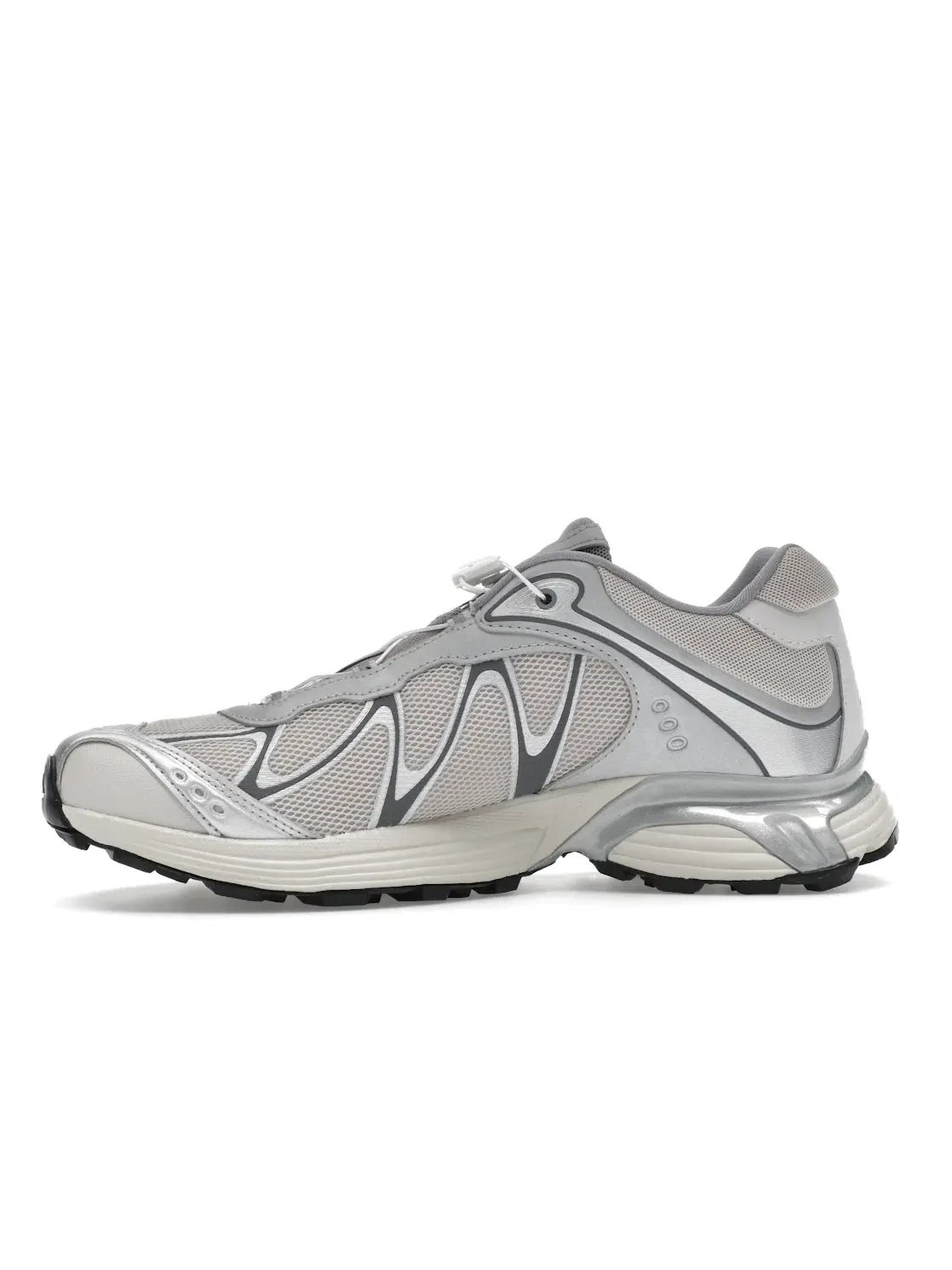 Кроссовки для бега Salomon XT-Whisper, облегченная версия, серебристый/лунный камень — изображение 3 из 4