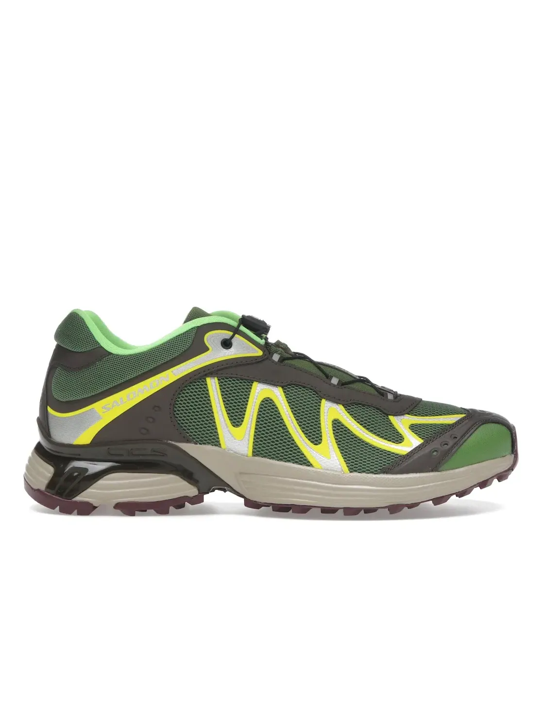 Кроссовки мужские для бега Salomon XT-Whisper, для пересеченной местности, Treetop/Wren/Sulphur Spring — изображение 1 из 4