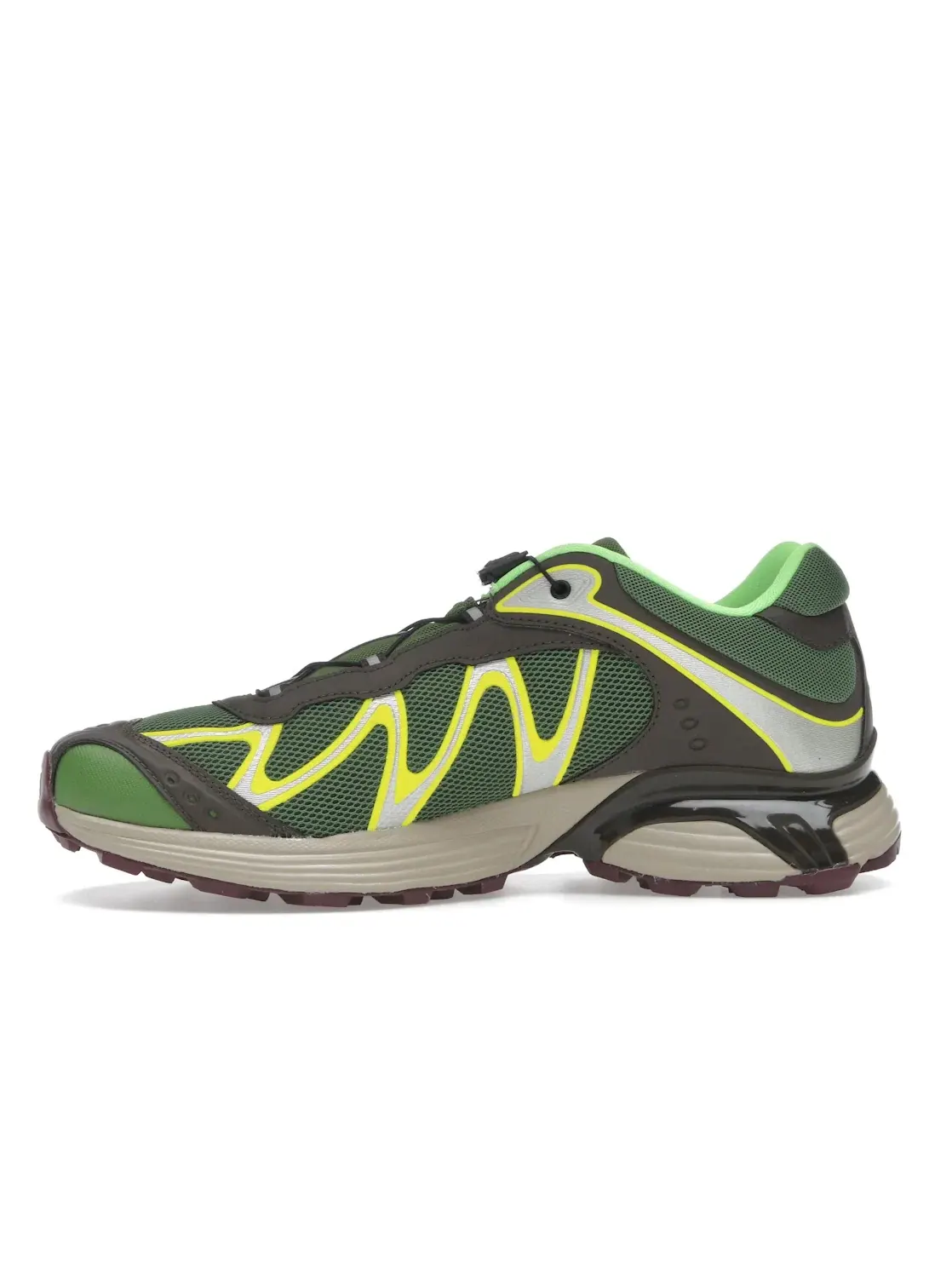 Кроссовки мужские для бега Salomon XT-Whisper, для пересеченной местности, Treetop/Wren/Sulphur Spring — изображение 3 из 4