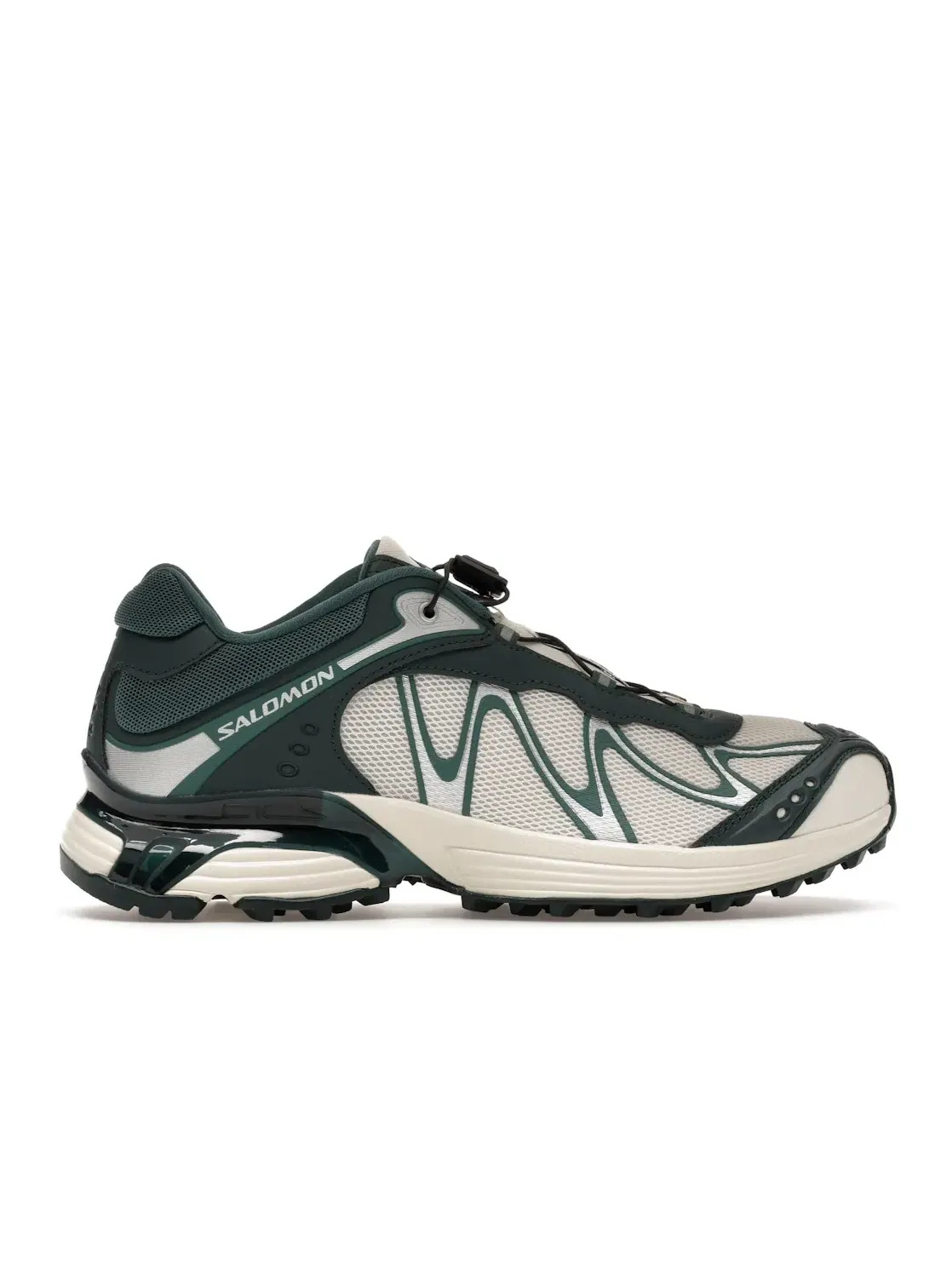 Кроссовки для бега Salomon XT-Whisper, амортизация и сцепление — изображение 1 из 4, зеленый