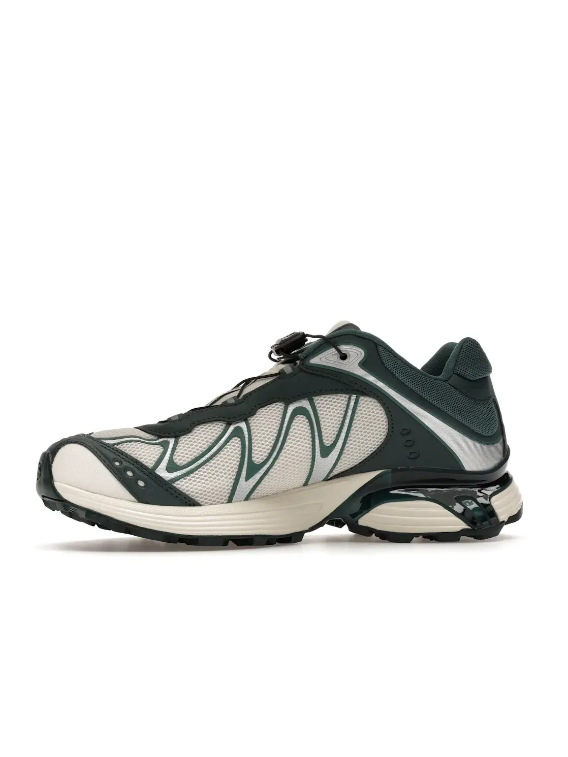 Кроссовки для бега Salomon XT-Whisper, амортизация и сцепление — изображение 3 из 4, зеленый