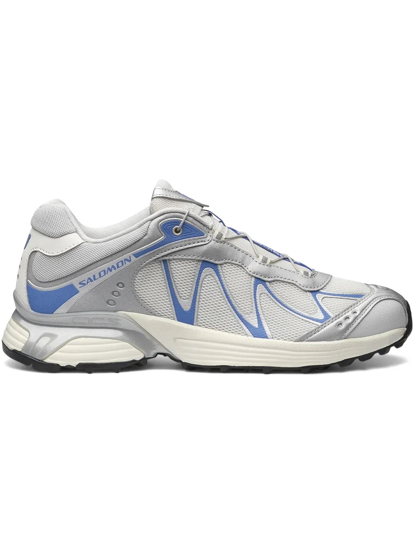 Кроссовки мужские Salomon XT-Whisper, премиум материалы — изображение 1 из 1, серебристый