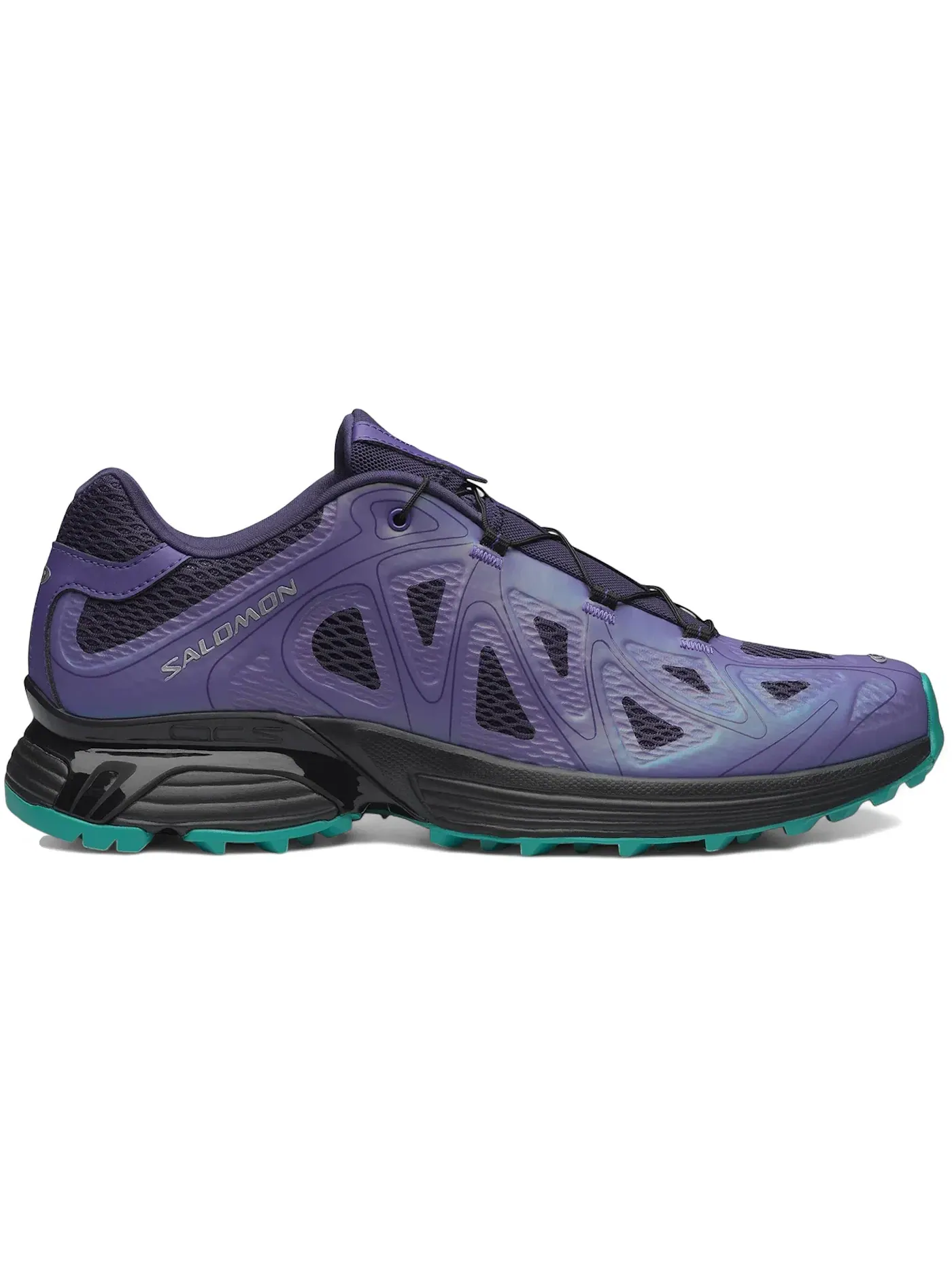 Кроссовки мужские Salomon XT-Whisper Void для бега — изображение 1 из 1, зеленый