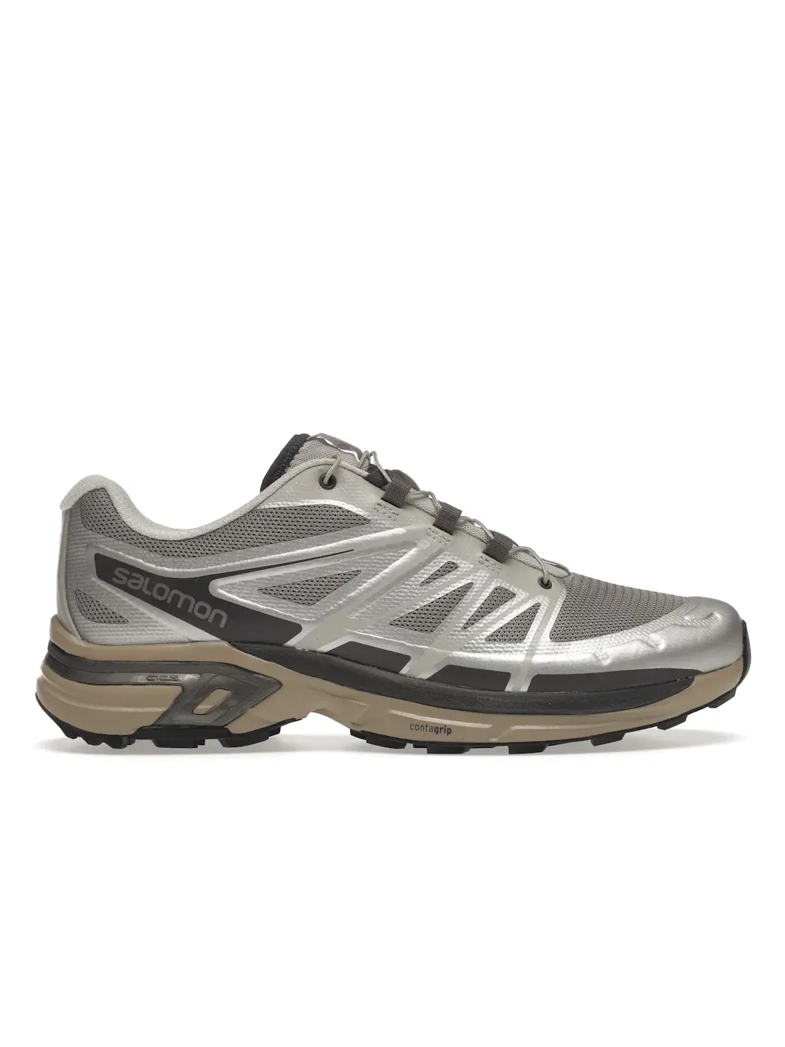 Кроссовки мужские Salomon Lifestyle XT-Wings 2 Adv — изображение 1 из 4, винтажный хаки