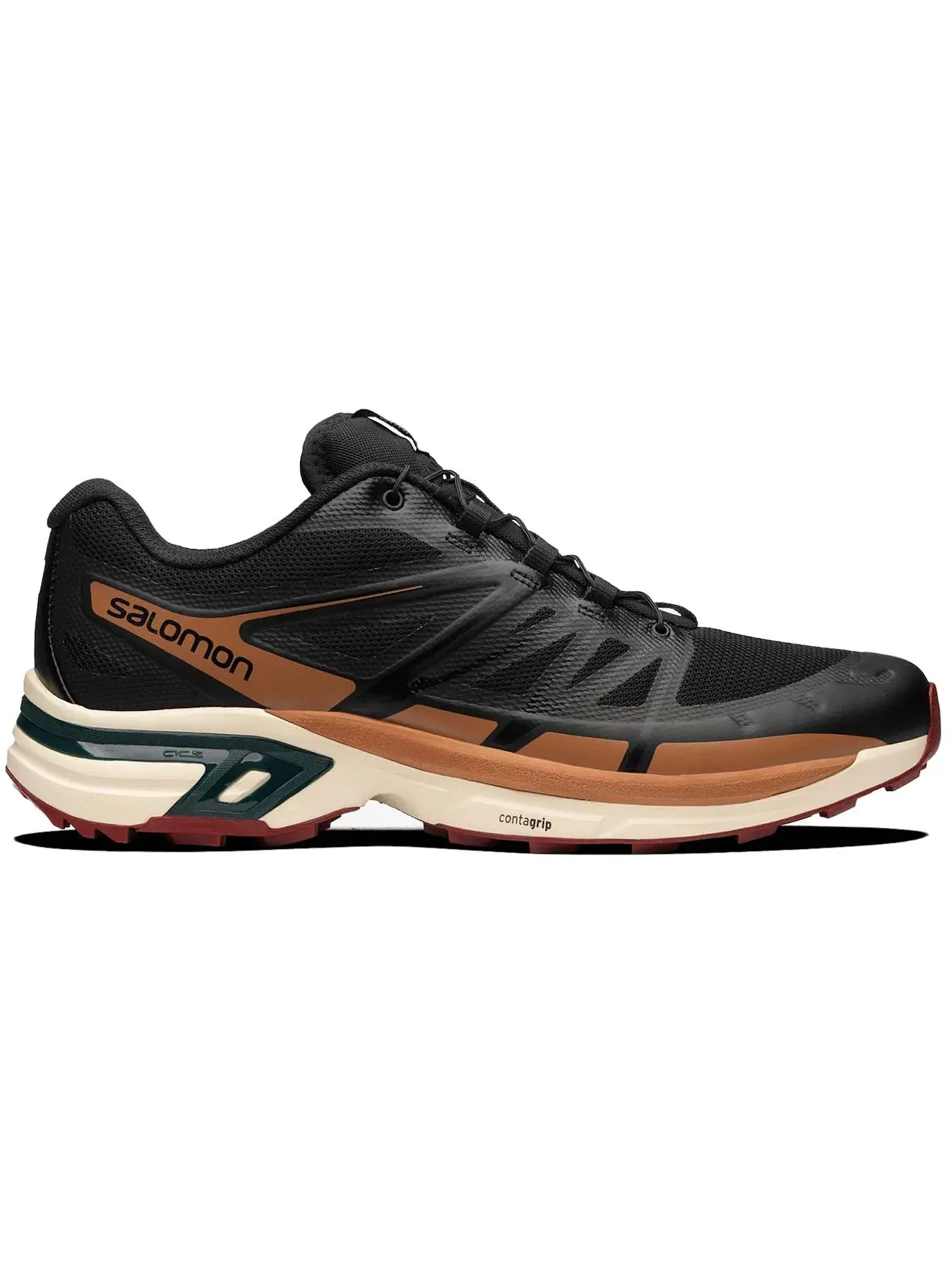 Кроссовки женские Salomon XT-Wings 2 — изображение 1 из 1, черный песочный