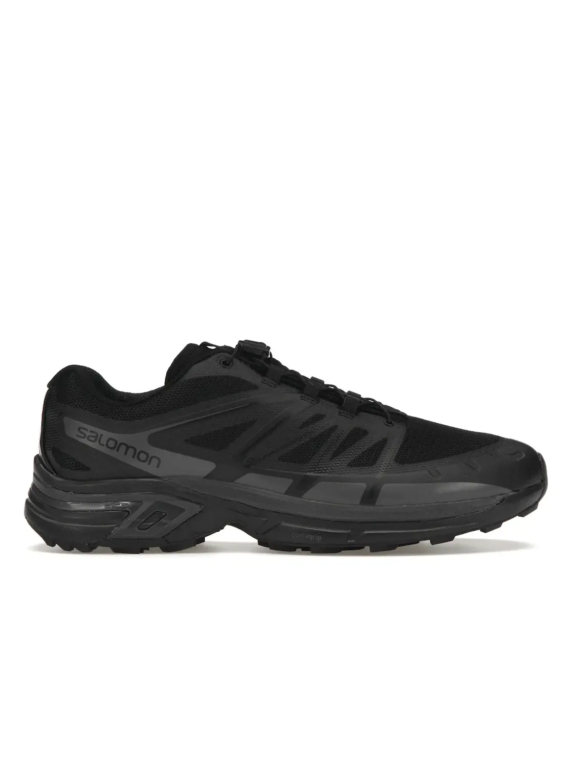 Кроссовки для бега Salomon XT-Wings 2, для пересеченной местности — изображение 1 из 4, черный