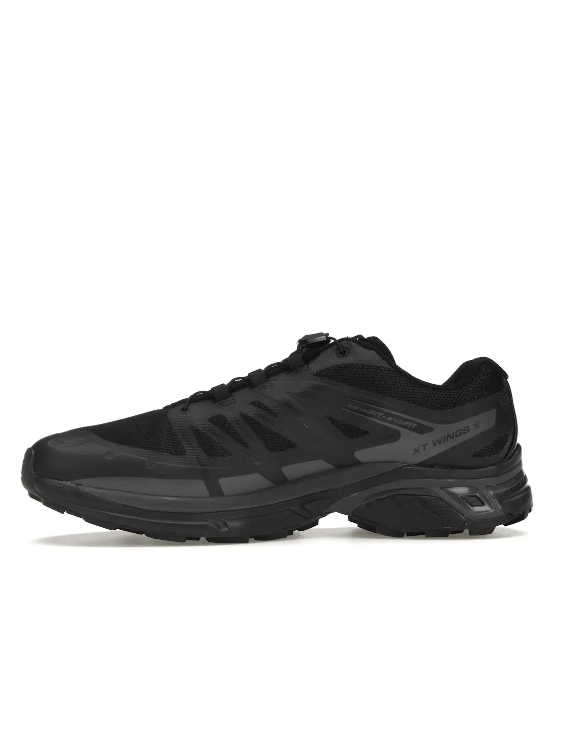 Кроссовки для бега Salomon XT-Wings 2, для пересеченной местности — изображение 3 из 4, черный