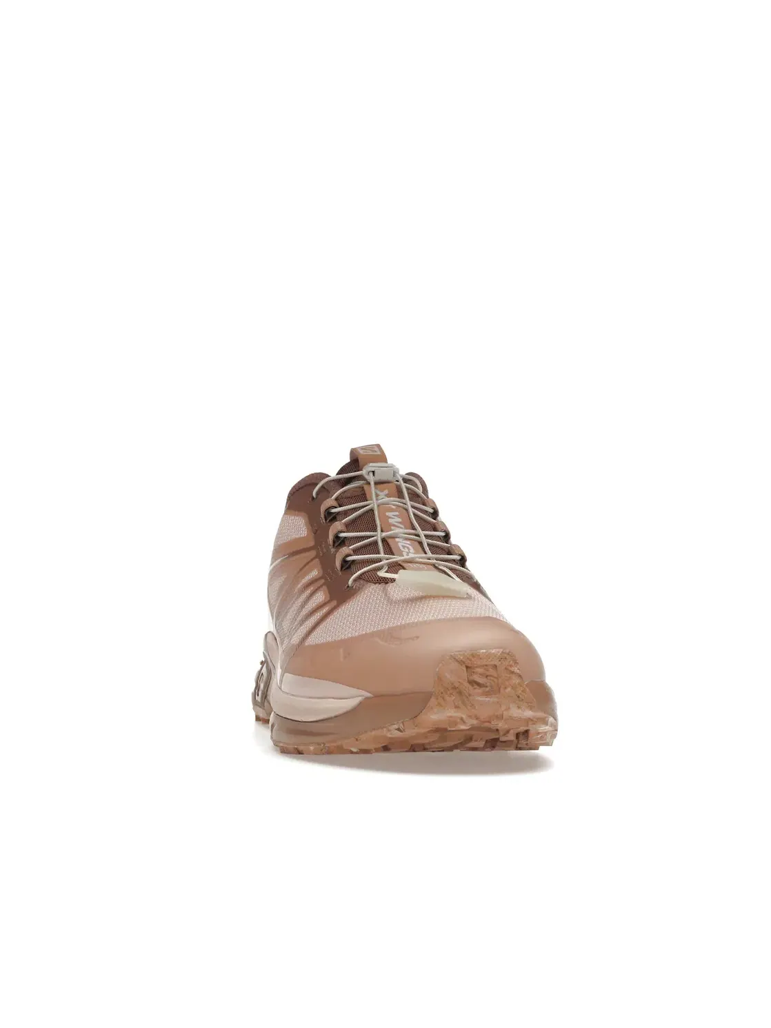 Кроссовки мужские Salomon XT-Wings 2, для активного отдыха, Acorn/Siroccco/Peachy Keen — изображение 2 из 4