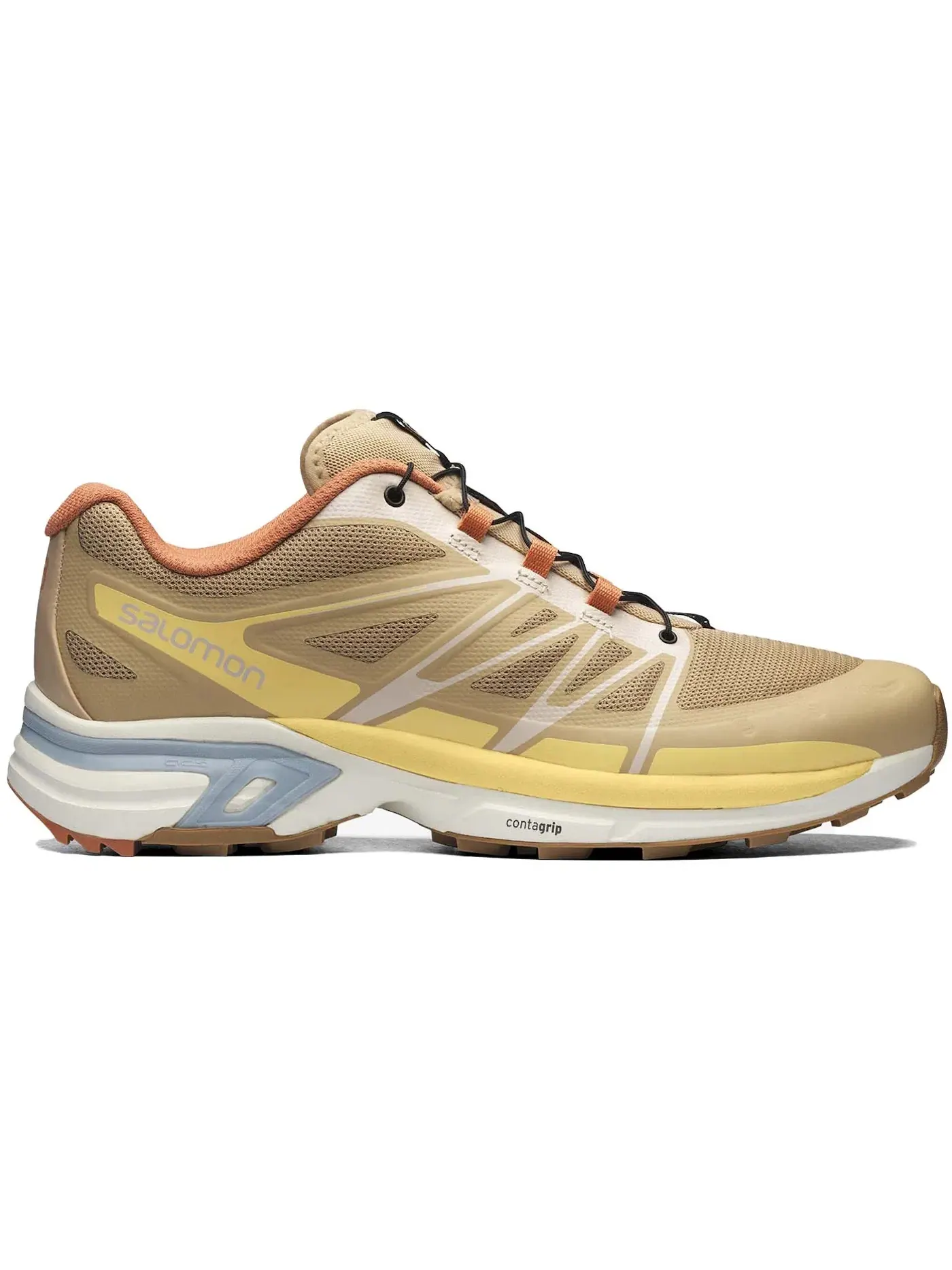 Кроссовки Salomon XT-Wings 2 lifestyle unisex с сетчатым верхом, Ginger Root Morganite Sun Kiss — изображение 1 из 1