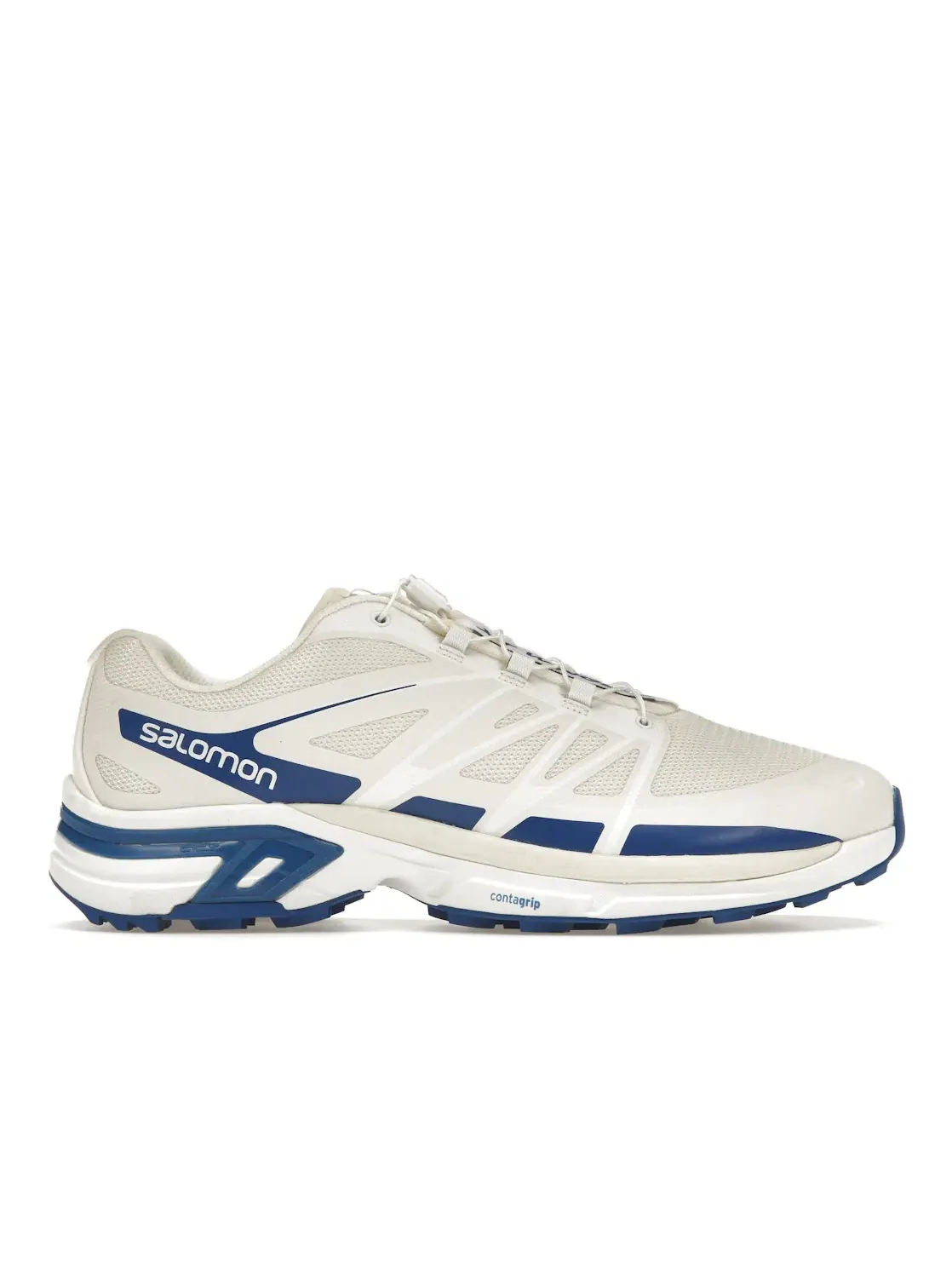 Кроссовки мужские для трейлраннинга Salomon XT-Wings 2 JJJJound — изображение 1 из 4, белый/синий