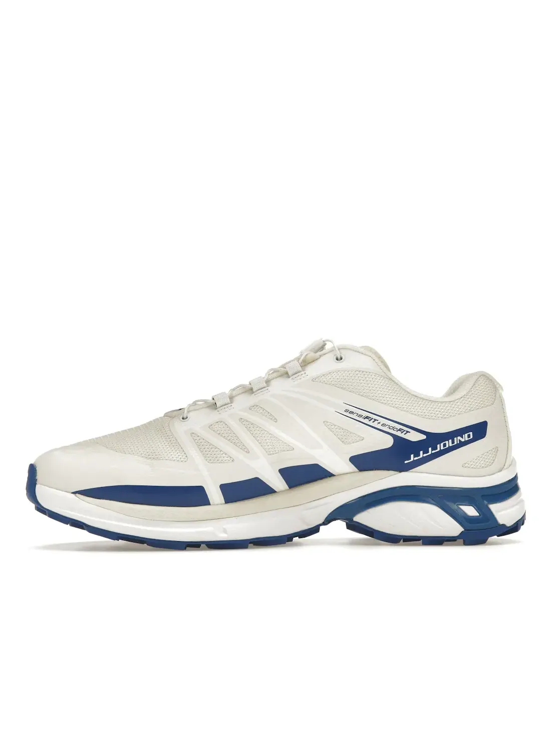 Кроссовки мужские для трейлраннинга Salomon XT-Wings 2 JJJJound — изображение 3 из 4, белый/синий