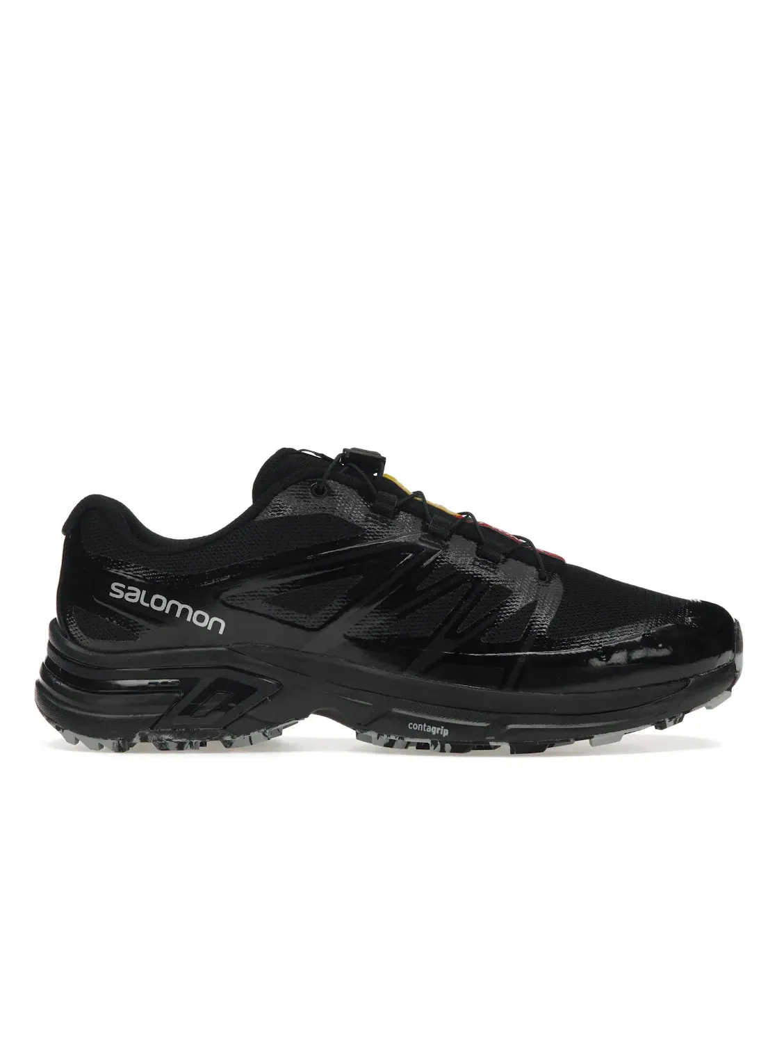 Кроссовки мужские Salomon XT-Wings 2 Lifestyle — изображение 1 из 4, черный/черный