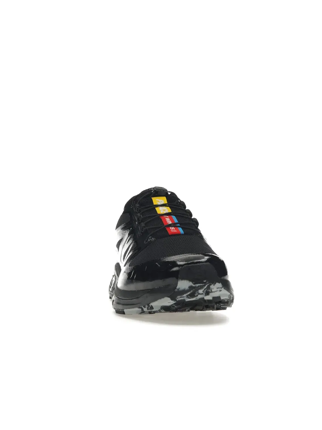 Кроссовки мужские Salomon XT-Wings 2 Lifestyle — изображение 2 из 4, черный/черный