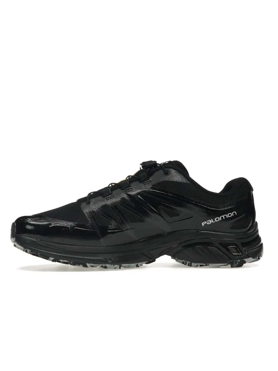 Кроссовки мужские Salomon XT-Wings 2 Lifestyle — изображение 3 из 4, черный/черный