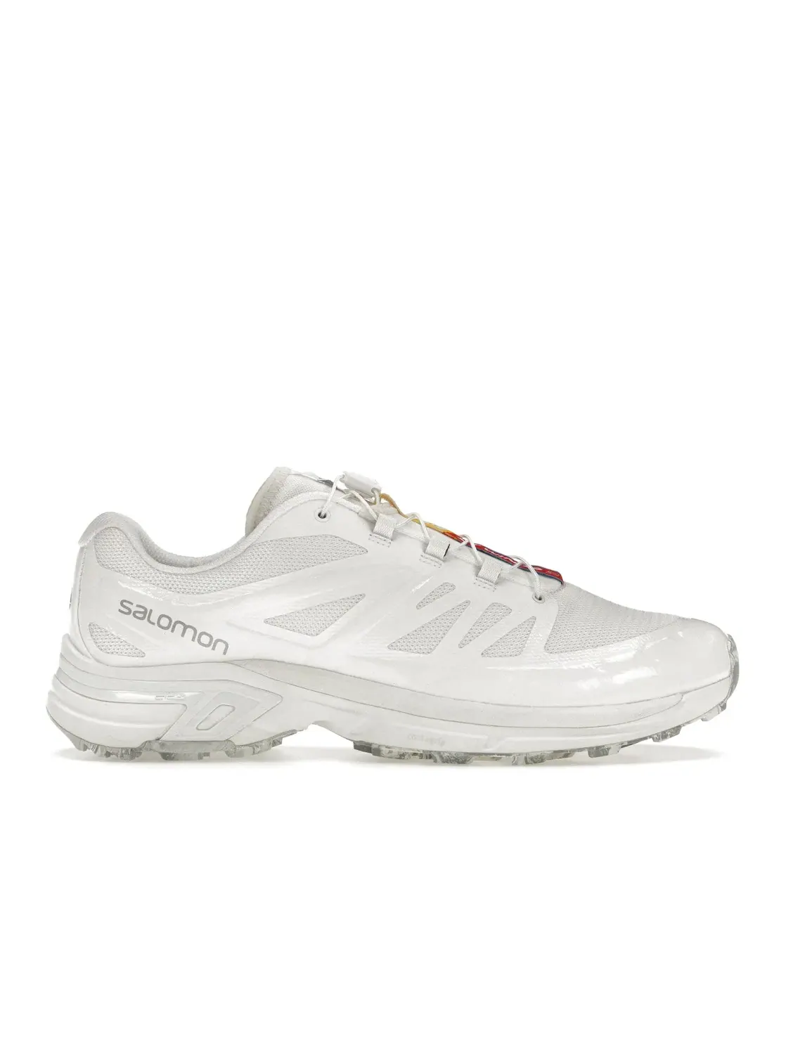 Кроссовки мужские Salomon XT-Wings 2 Lifestyle — изображение 1 из 4, белый/белый