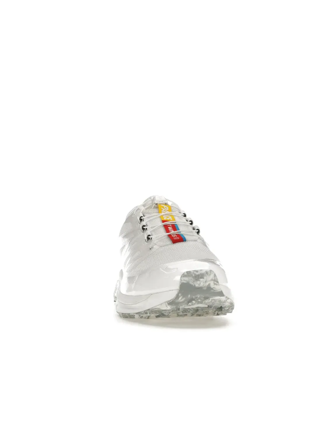 Кроссовки мужские Salomon XT-Wings 2 Lifestyle — изображение 2 из 4, белый/белый