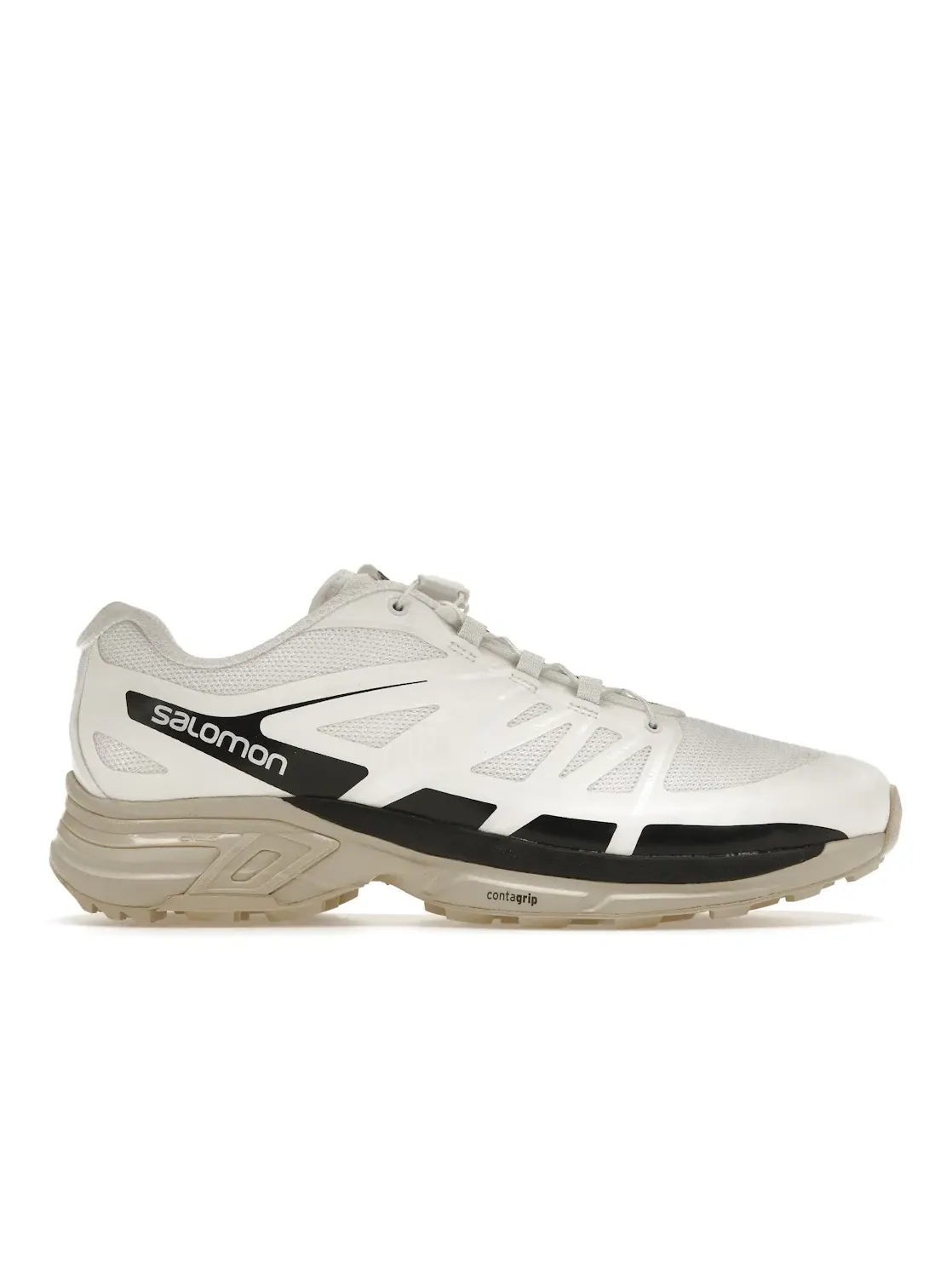 Кроссовки Salomon XT-Wings 2 Lifestyle, унисекс — изображение 1 из 4, белый черный