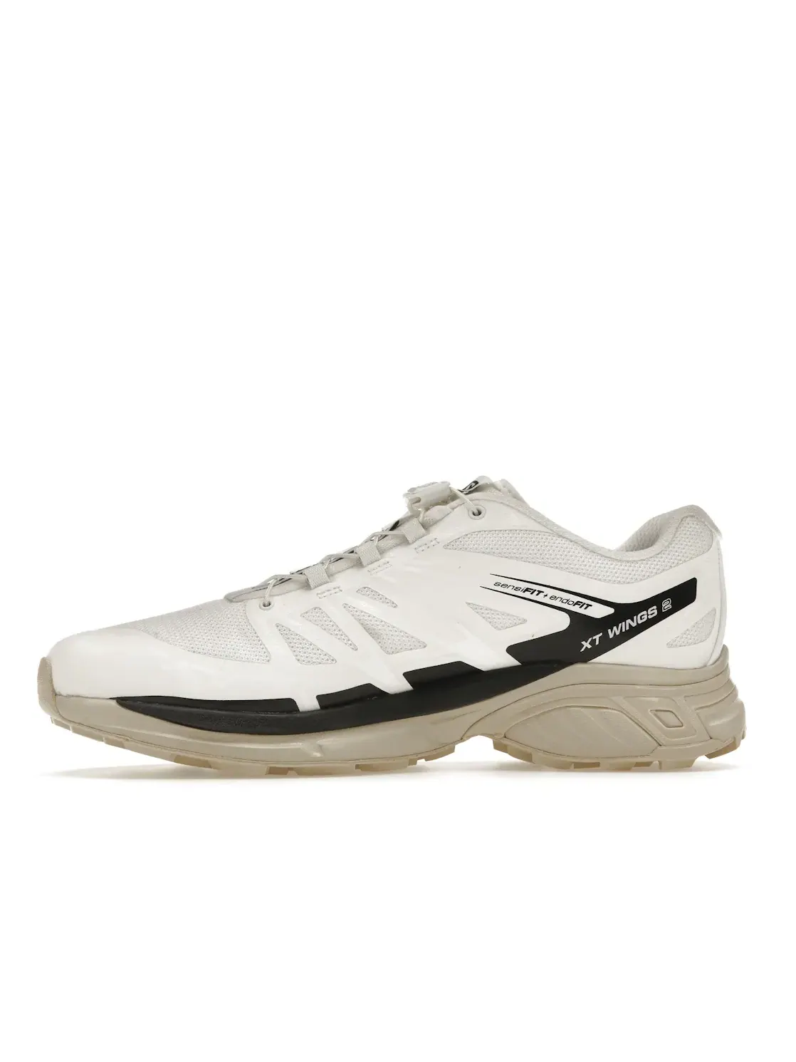 Кроссовки Salomon XT-Wings 2 Lifestyle, унисекс — изображение 3 из 4, белый черный