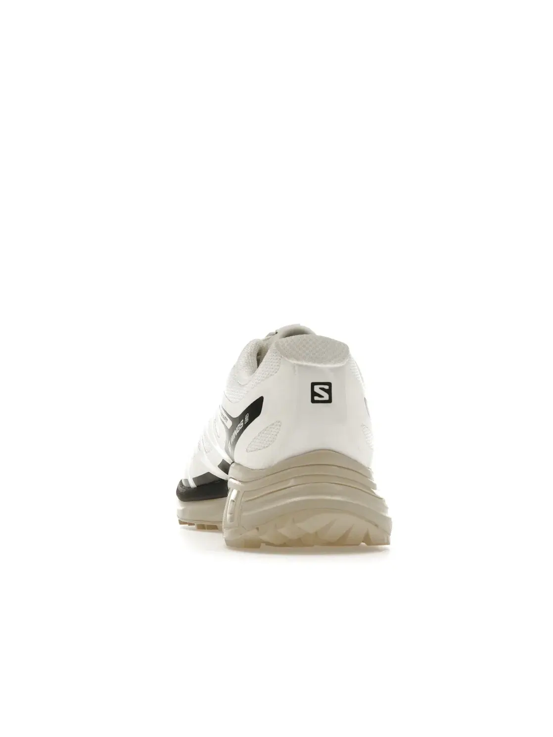 Кроссовки Salomon XT-Wings 2 Lifestyle, унисекс — изображение 4 из 4, белый черный